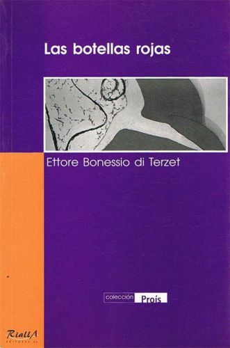Book cover from LAS BOTELLAS ROJAS.