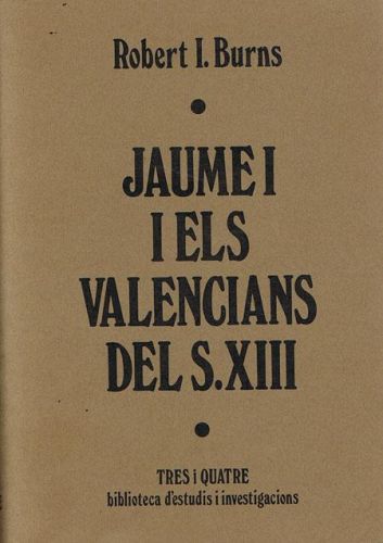 Book cover from JUAME I I ELS VALENCIANS DEL S.XIII.