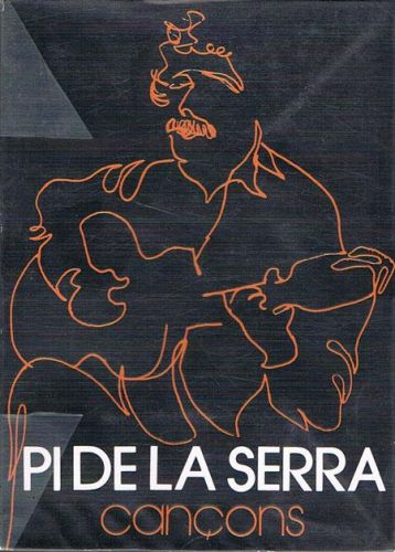 Portada del libro de CANÇONS.