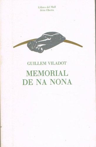 Portada del libro de MEMORIAL DE NA NONA.