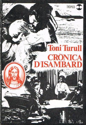 Portada del libro de CRÒNICA D'ISAMBARD.