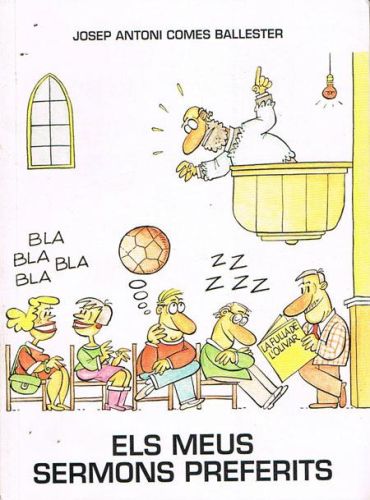 Portada del libro de ELS MEUS SERMONS PREFERITS.