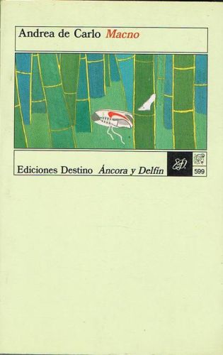 Portada del libro de MACNO.