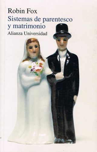 Portada del libro de SISTEMAS DE PARENTESCO Y MATRIMONIO.