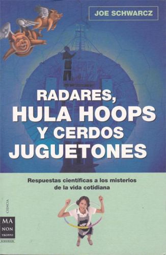 Portada del libro de RADARESM HULA HOOPS Y CERDOS JUGUETONES