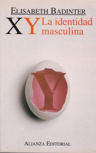 Portada del libro de XY LA IDENTIDAD MASCULINA