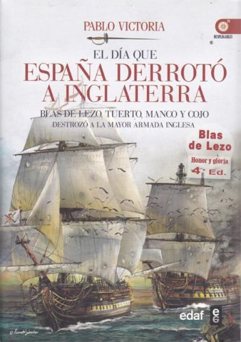 Portada del libro de EL DIA QUE ESPAÑA DERROTO A INGLATERRA