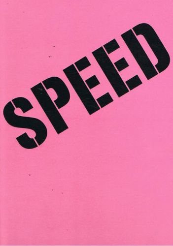 Portada del libro de SPEED #1.