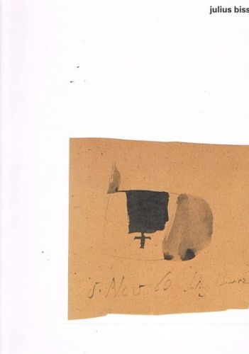 Portada del libro de JULIUS BISSIER.