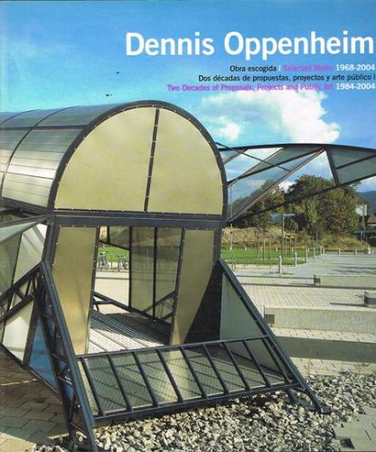 Portada del libro de DENNIS OPPENHEIM.