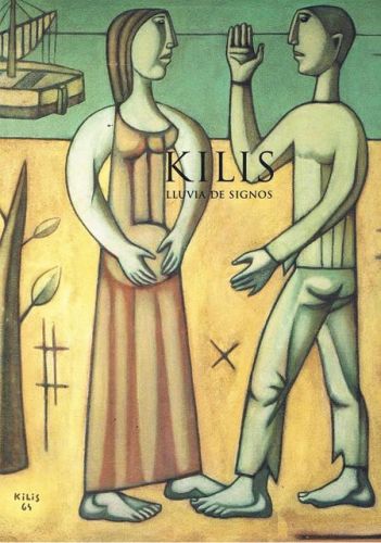 Portada del libro de KILIS. LLUVIA DE SIGNOS.