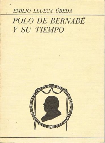 Portada del libro de POLO DE BERNABÉ Y SU TIEMPO.
