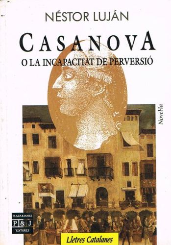 Portada del libro de CASANOVA o la incapacitat de perversió.