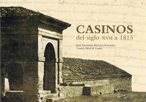 Book cover from CASINOS del siglo XVII a 1815.