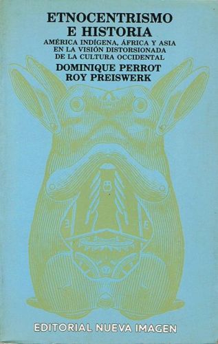 Portada del libro de ETNOCENTRISMO E HISTORIA.