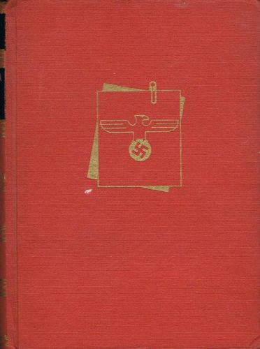 Portada del libro de PROPAGANDA BÉLICA ALEMANA 1939-1941. Vol 1º.