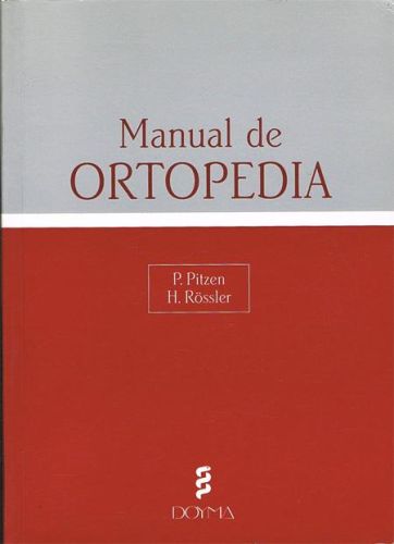 Portada del libro de MANUAL DE ORTOPEDIA.