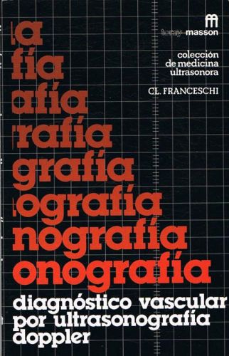 Portada del libro de DIAGNÓSTICO VASCULAR POR ULTRASONOGRAFÍA DOPPLER.