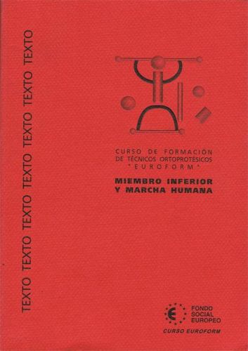 Portada del libro de CURSO EUROFORM: MIEMBRO INFERIOR Y MARCHA HUMANA.