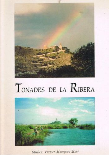 Portada del libro de TONADES DE LA RIBERA.