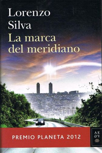 Portada del libro de LA MARCA DEL MERIDIANO.
