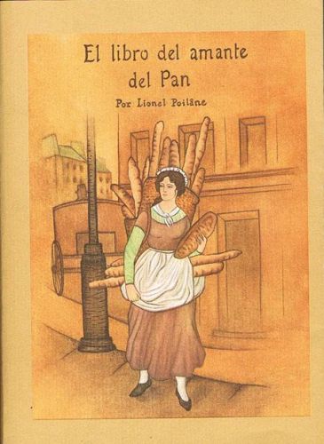 Portada del libro de EL LIBRO DEL AMANTE DEL PAN.