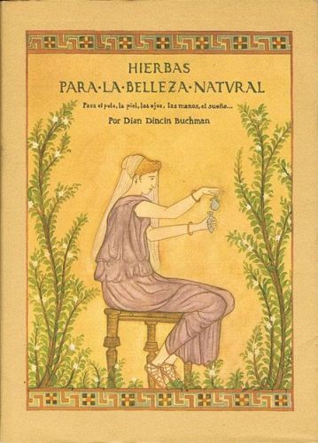 Portada del libro de HIERBAS PARA LA BELLEZA NATURAL. Para el pelo, la piel, los ojos, las manos, el sueño
