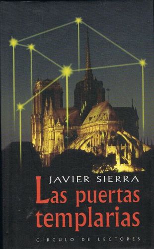 Portada del libro de LAS PUERTAS TEMPLARIAS.
