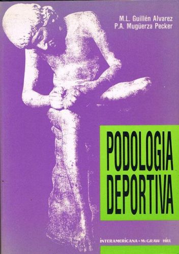 Portada del libro de PODOLOGIA DEPORTIVA.