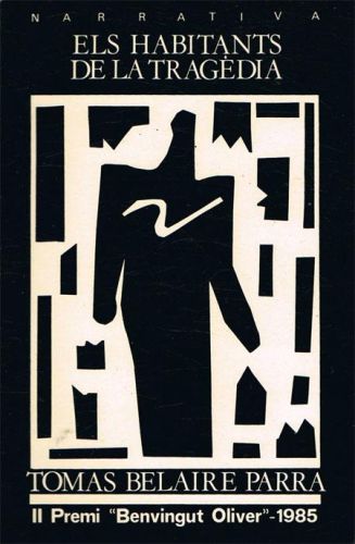 Portada del libro de ELS HABITANTS DE LA TRAGÈDIA.