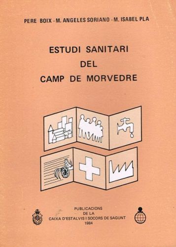 Book cover from ESTUDI SANITARI DEL CAMP DE MORVEDRE.