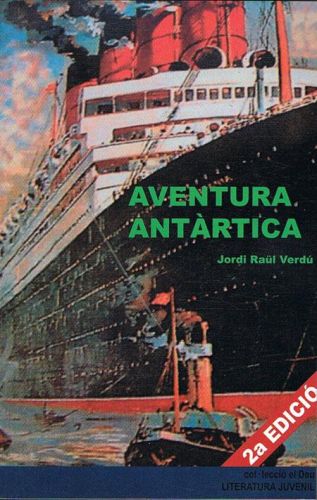 Book cover from AVENTURA ANTÀRTICA.
