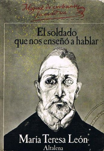 Book cover from EL SOLDADO QUE NOS ENSEÑÓ A HABLAR.