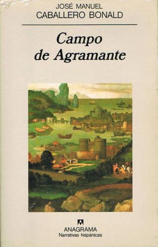 Book cover from CAMPO DE AGRAMANTE.