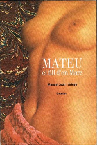 Book cover from MATEU, EL FILL D'EN MARC.