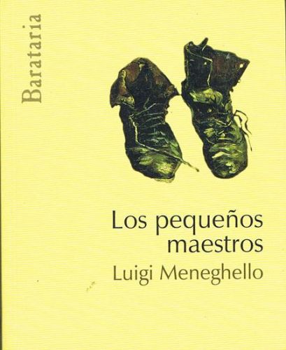 Portada del libro de LOS PEQUEÑOS MAESTROS.