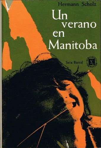 Portada del libro de UN VERANO EN MANITOBA.