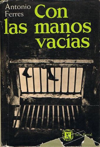 Portada del libro de CON LAS MANOS VACÍAS.