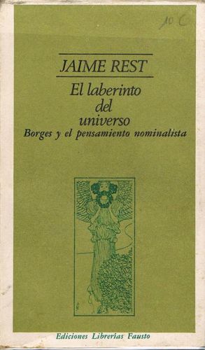 Portada del libro de EL LABERINTO DEL UNIVERSO. Borges y el pensamiento nominalista.