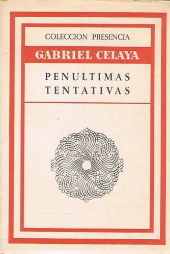 Portada del libro de PENULTIMAS TENTATIVAS.