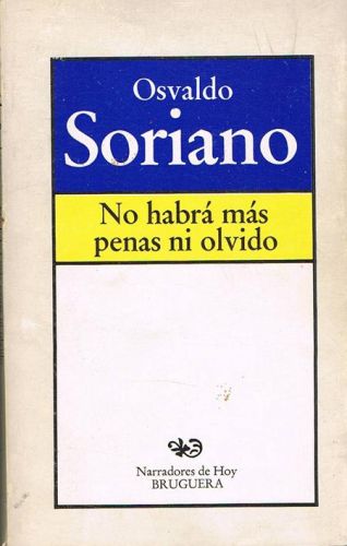 Portada del libro de NO HABRÁ MÁS PENAS NI OLVIDO.