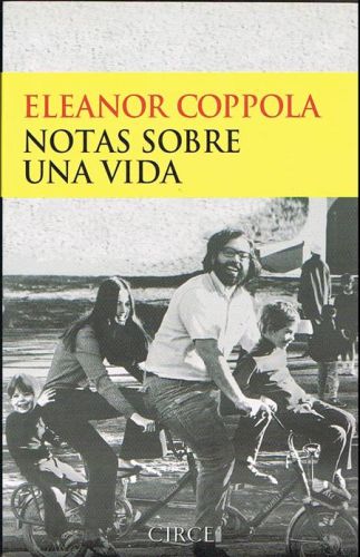 Portada del libro de NOTAS SOBRE UNA VIDA.