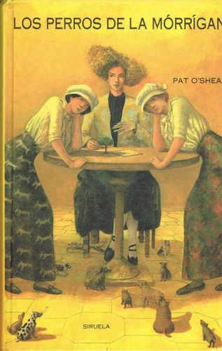 Portada del libro de LOS PERROS DE LA MORRIGAN.