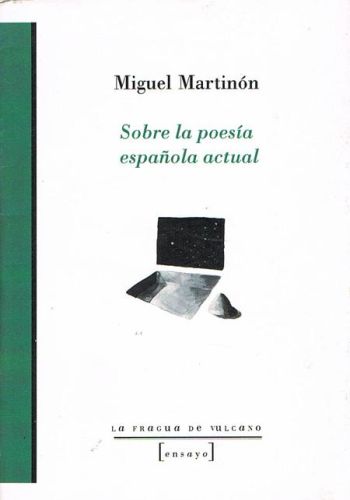 Portada del libro de SOBRE LA POESÍA ESPAÑOLA ACTUAL.