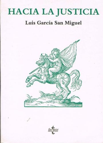 Portada del libro de HACIA LA JUSTICIA.