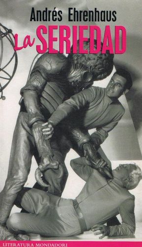 Portada del libro de LA SERIEDAD.