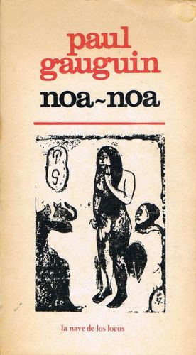 Portada del libro de NOA-NOA.