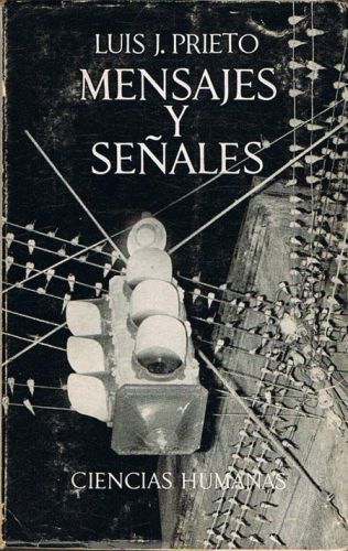 Portada del libro de MENSAJES Y SEÑALES.
