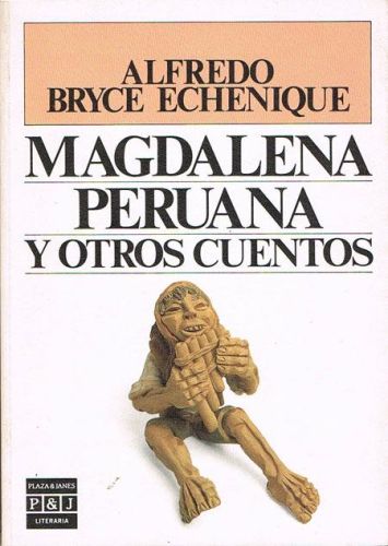 Portada del libro de MAGDALENA PERUANA Y OTROS CUENTOS.