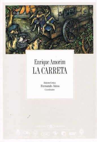 Portada del libro de LA CARRETA.